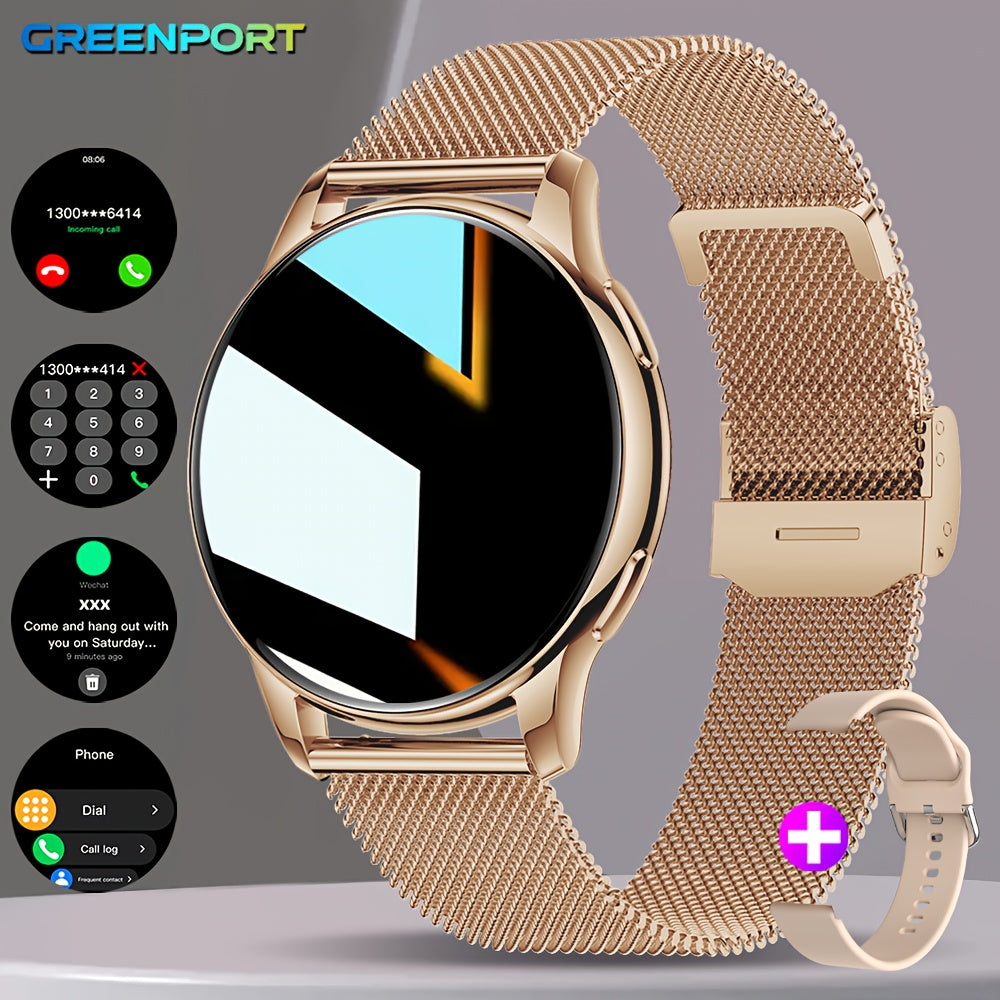 GREENPORT™ – Smartwatch Inteligente 5.4