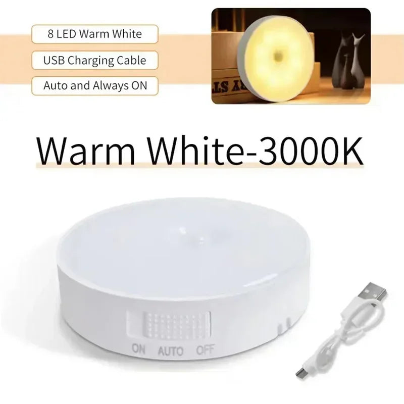 GlowSense™ Lámpara LED de Inducción Inteligente