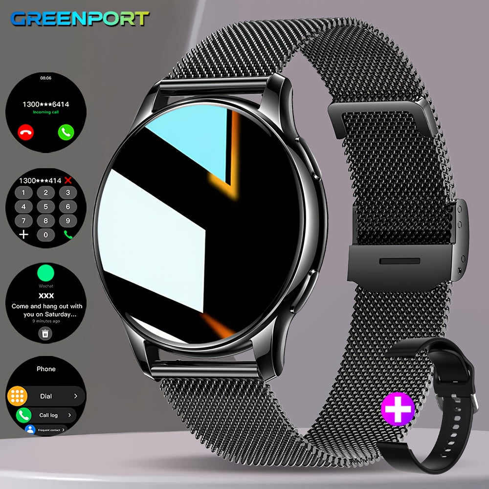 GREENPORT™ – Smartwatch Inteligente 5.4