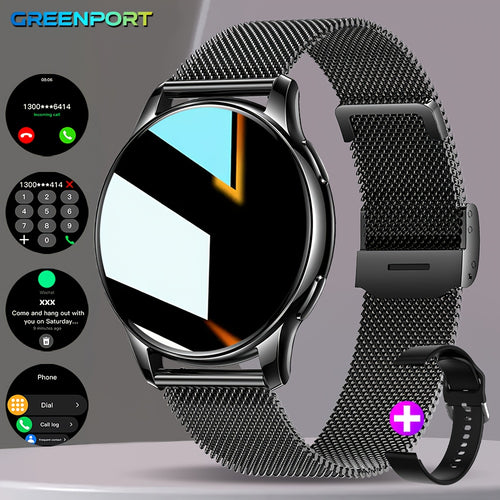 GREENPORT™ – Smartwatch Inteligente 5.4
