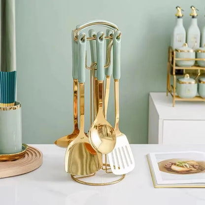 Golden Touch™ – Set de Utensilios Premium