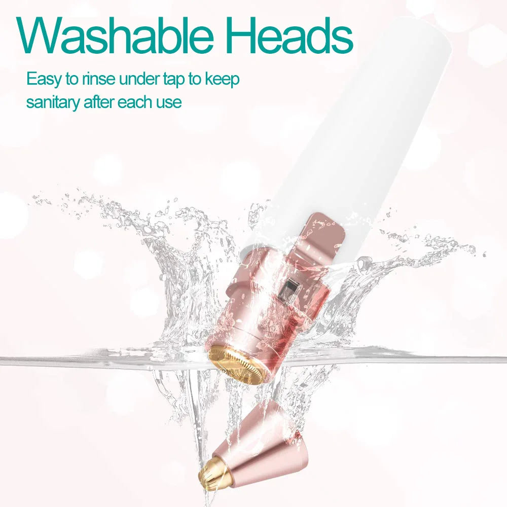 Depiladora de Precisión 2 en 1™