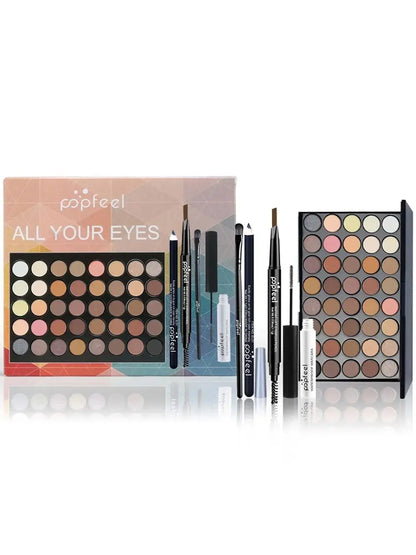 POPFEEL™ Glam Eyes – Set de Maquillaje Profesional para Ojos