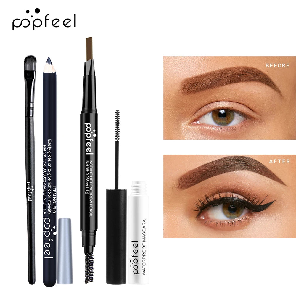 POPFEEL™ Glam Eyes – Set de Maquillaje Profesional para Ojos
