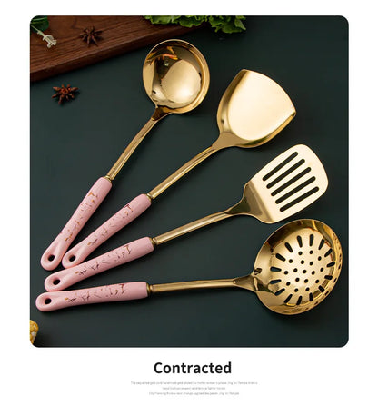 Golden Touch™ – Set de Utensilios Premium