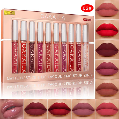 💄 Colección Diva Matte Dual (5 labiales y recibe 5 más de regalo)
