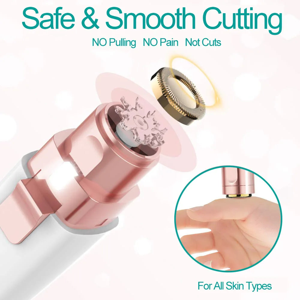 Depiladora de Precisión 2 en 1™