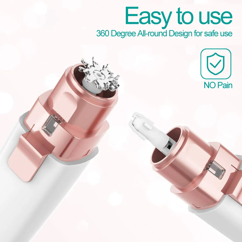 Depiladora de Precisión 2 en 1™