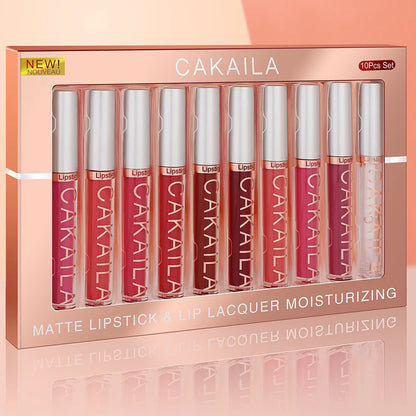 💄 Colección Diva Matte Dual (5 labiales y recibe 5 más de regalo)