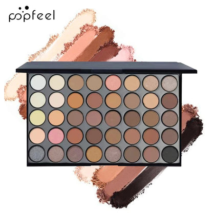 POPFEEL™ Glam Eyes – Set de Maquillaje Profesional para Ojos