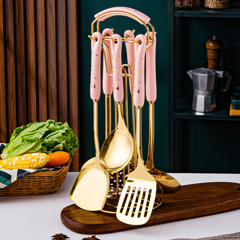 Golden Touch™ – Set de Utensilios Premium