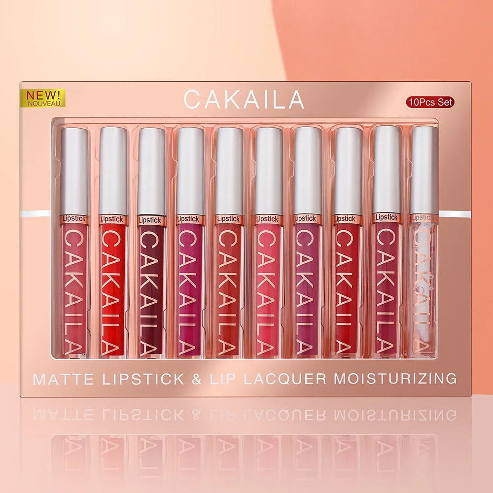 💄 Colección Diva Matte Dual (5 labiales y recibe 5 más de regalo)