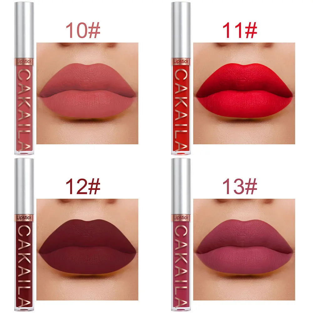 💄 Colección Diva Matte Dual (5 labiales y recibe 5 más de regalo)