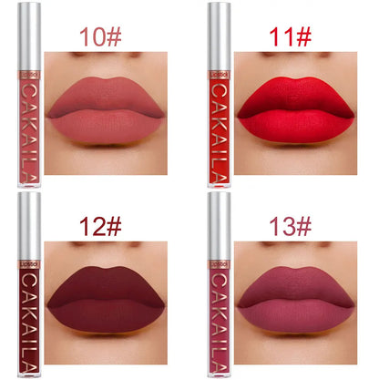 💄 Colección Diva Matte Dual (5 labiales y recibe 5 más de regalo)