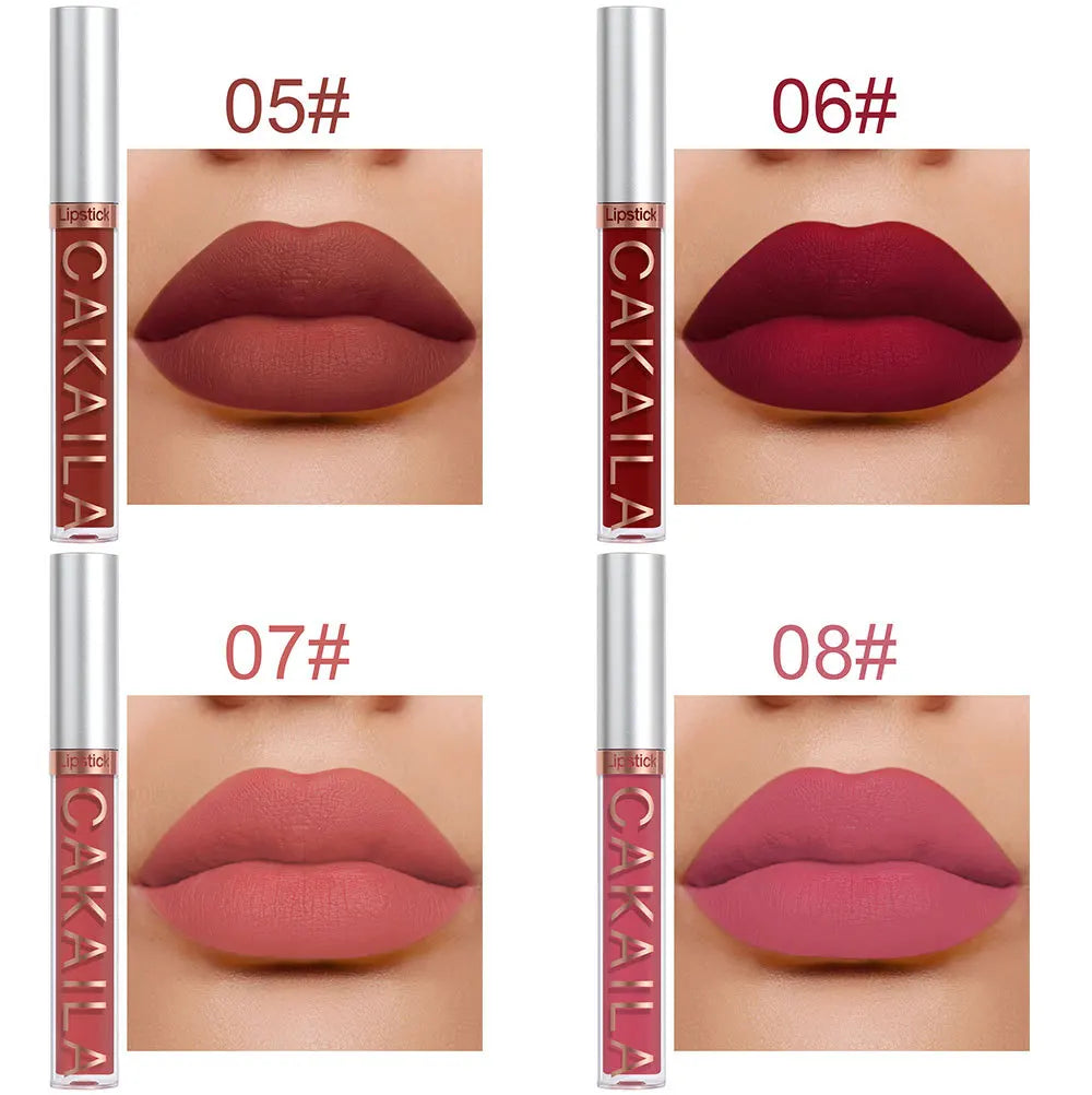 💄 Colección Diva Matte Dual (5 labiales y recibe 5 más de regalo)