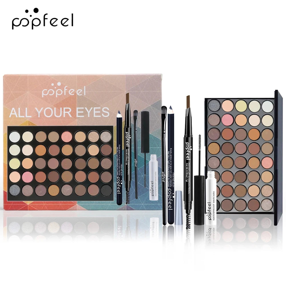 POPFEEL™ Glam Eyes – Set de Maquillaje Profesional para Ojos