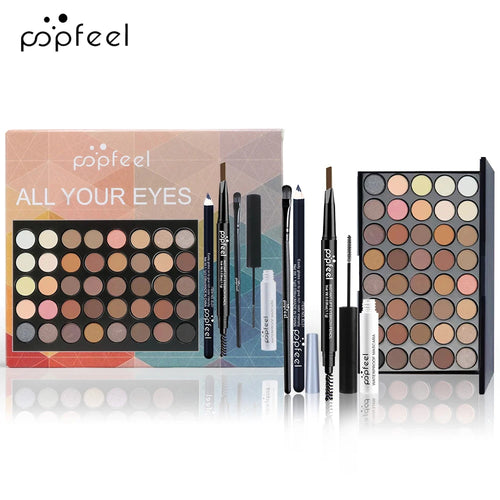 POPFEEL™ Glam Eyes – Set de Maquillaje Profesional para Ojos