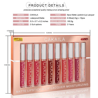 💄 Colección Diva Matte Dual (5 labiales y recibe 5 más de regalo)