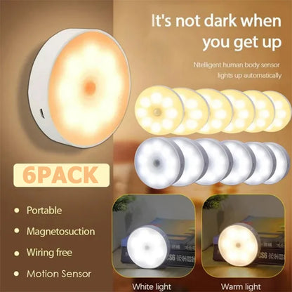 GlowSense™ Lámpara LED de Inducción Inteligente