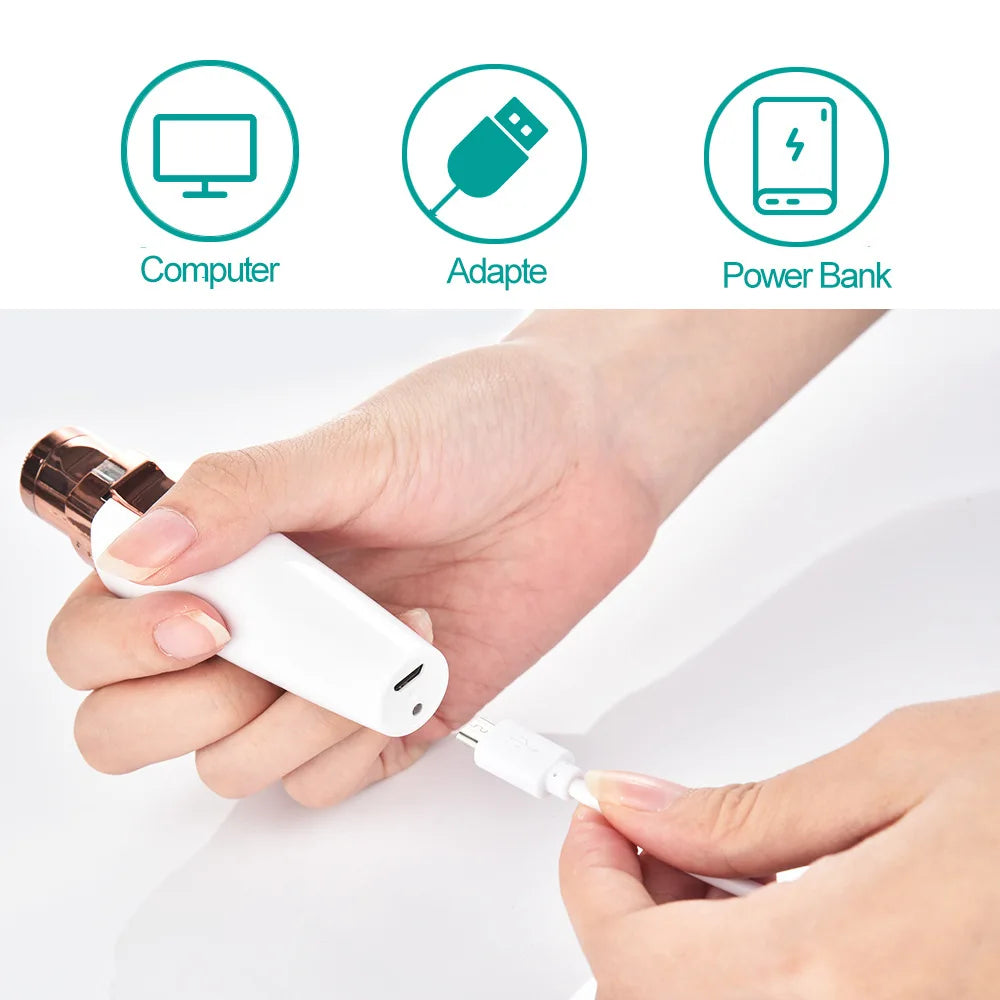 Depiladora de Precisión 2 en 1™