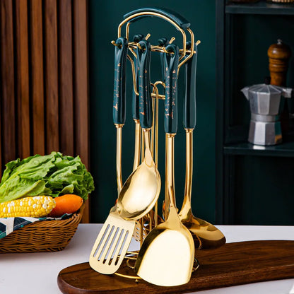 Golden Touch™ – Set de Utensilios Premium