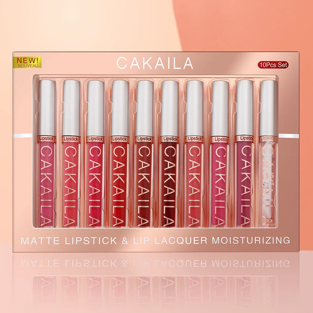 💄 Colección Diva Matte Dual (5 labiales y recibe 5 más de regalo)