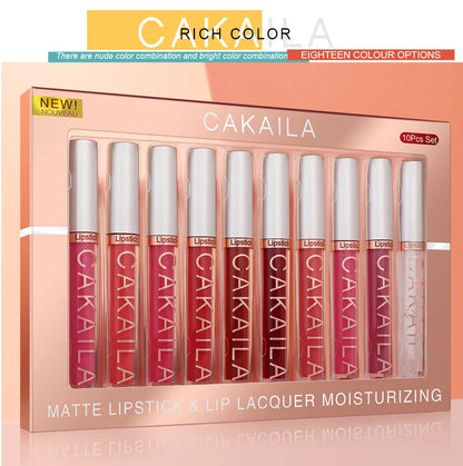 💄 Colección Diva Matte Dual (5 labiales y recibe 5 más de regalo)