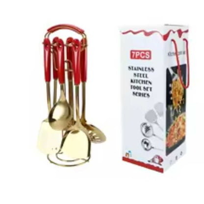Golden Touch™ – Set de Utensilios Premium