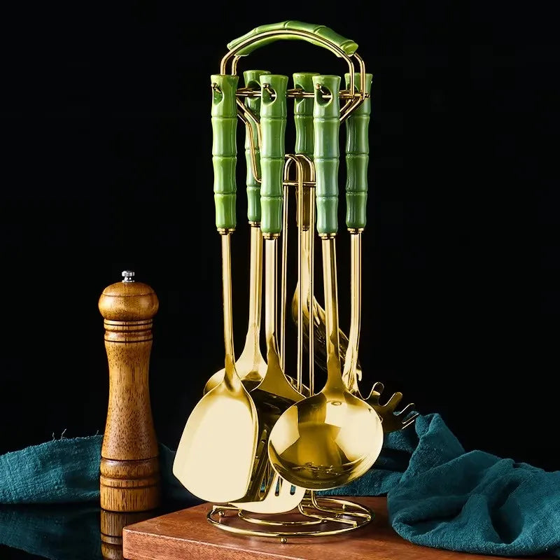 Golden Touch™ – Set de Utensilios Premium