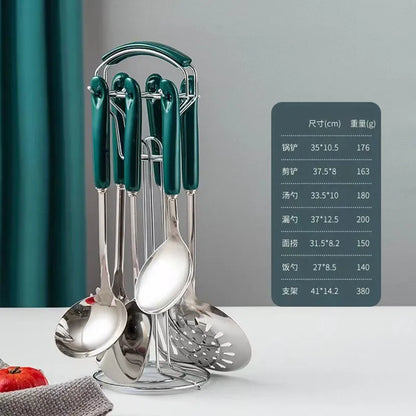 Golden Touch™ – Set de Utensilios Premium