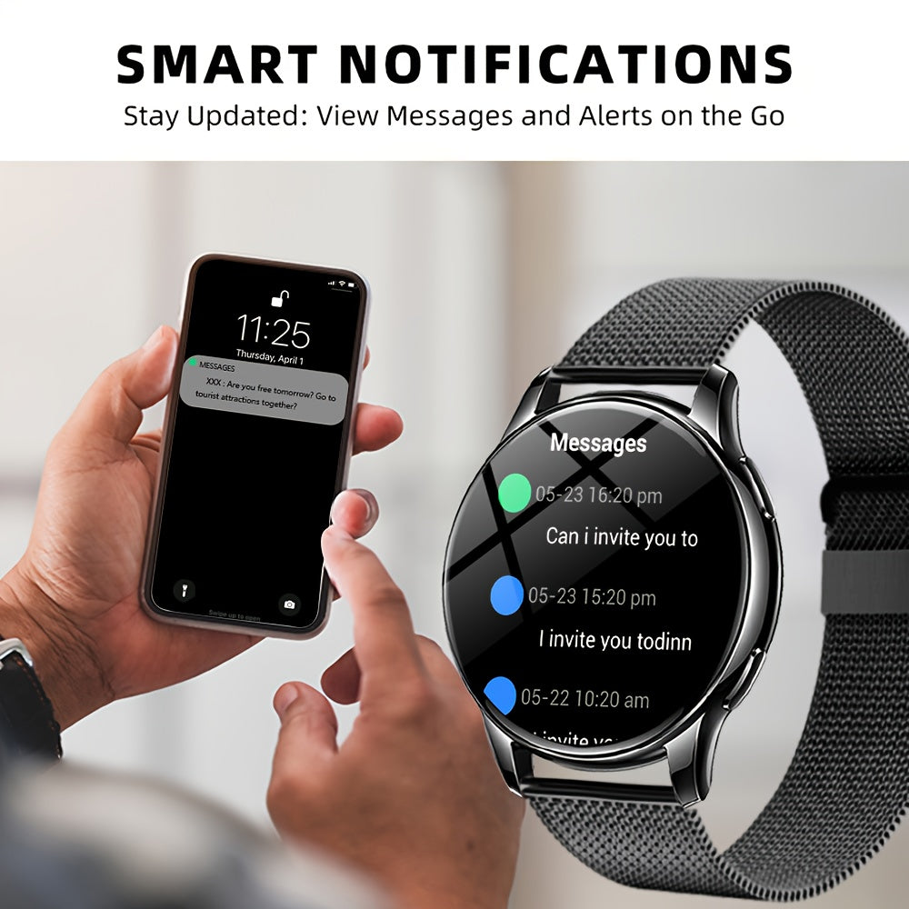 GREENPORT™ – Smartwatch Inteligente 5.4