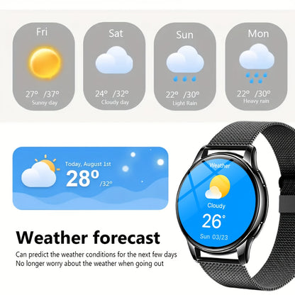GREENPORT™ – Smartwatch Inteligente 5.4
